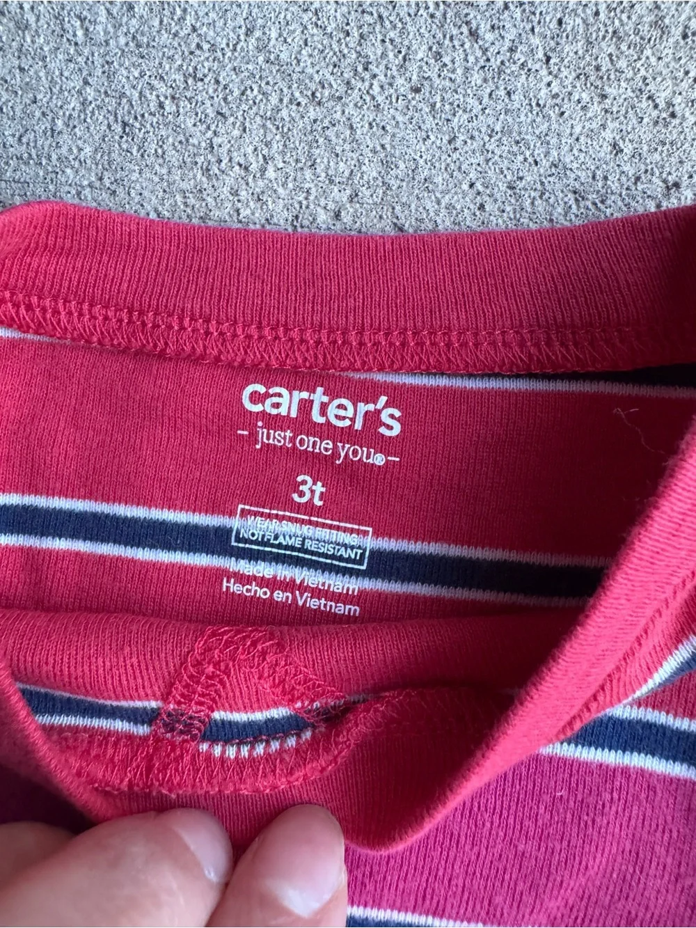 Carters gray two cozy